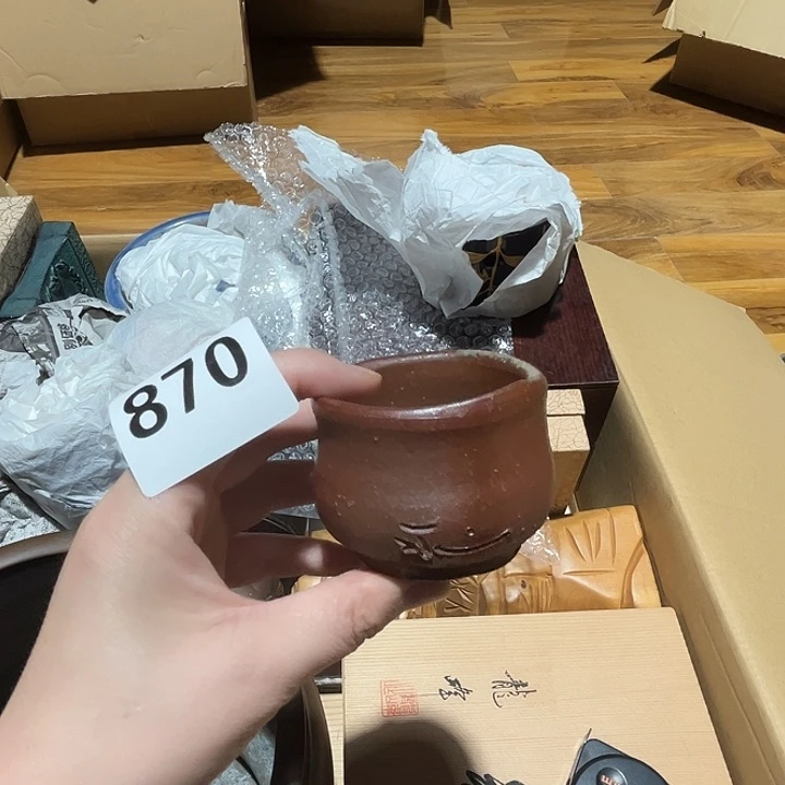 瓷片呀工艺品摆件瓷器摆件正能量