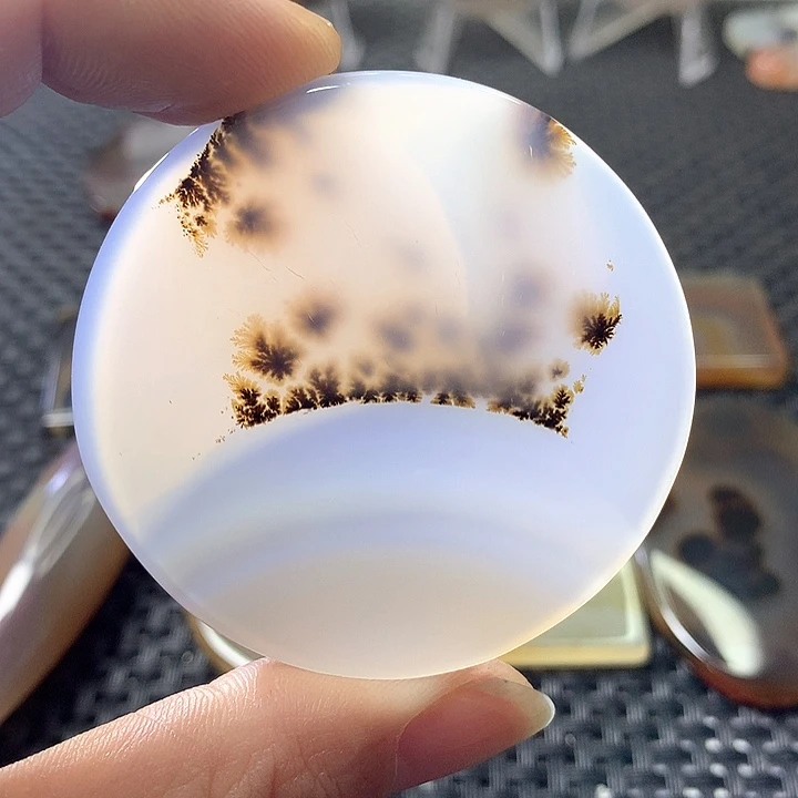 未镶嵌颈饰玛瑙/玉髓