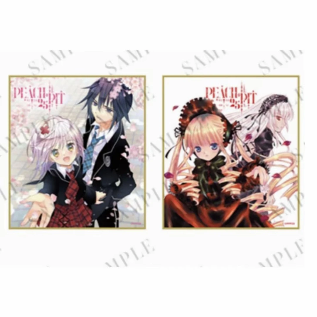 【守护甜心】pp展日版明信片色纸盲盒周边(代拆)