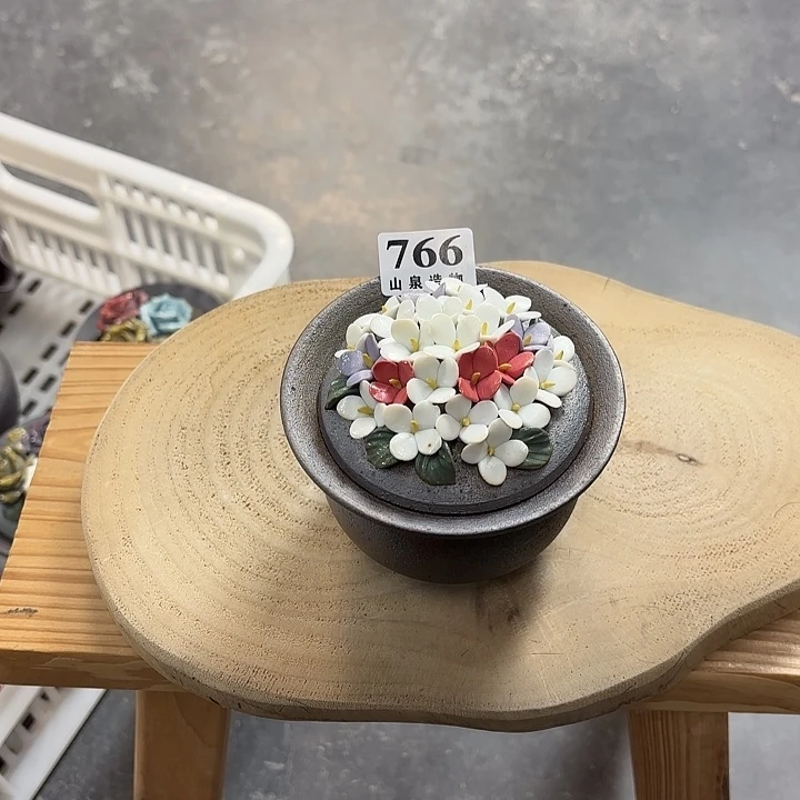 山泉造物手工制作柴烧766