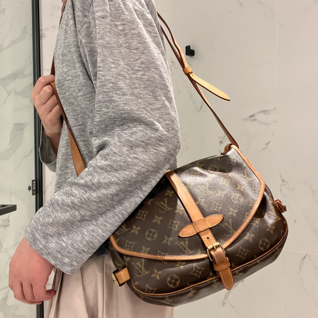 95新 LouisVuitton/路易威登 【涛】38 0741 小号双子星