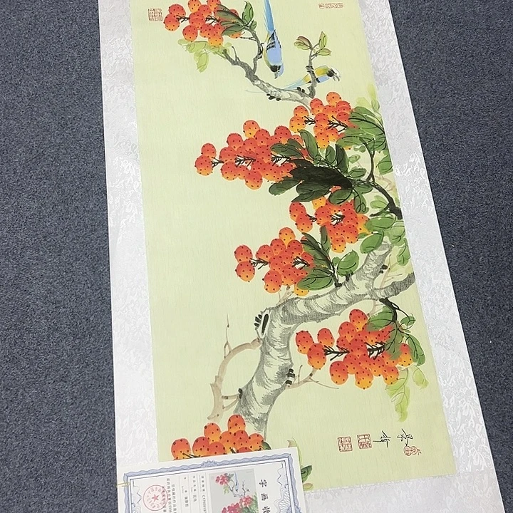 小鱼美术作品欣赏