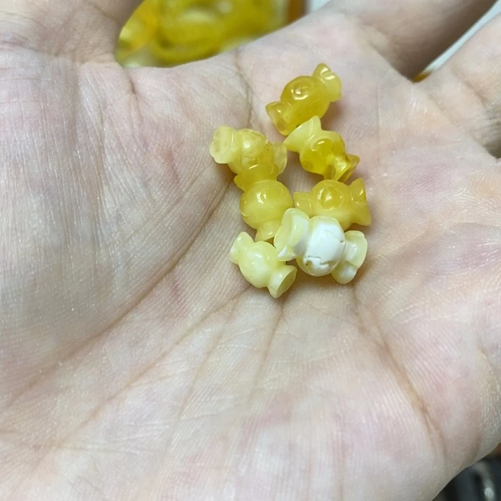 裸石蜜蜡未镶嵌多样性发货其三