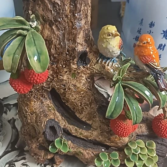 瓷片景德镇陶瓷主人杯