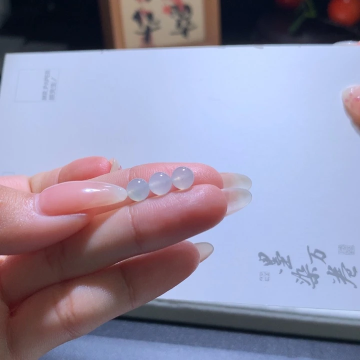 翡翠散珠白月光珠珠卡6