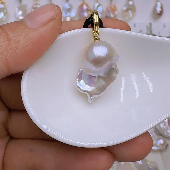 淡水珍珠未镶嵌颈饰