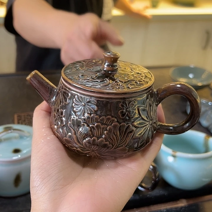 小米茶器龙泉青瓷