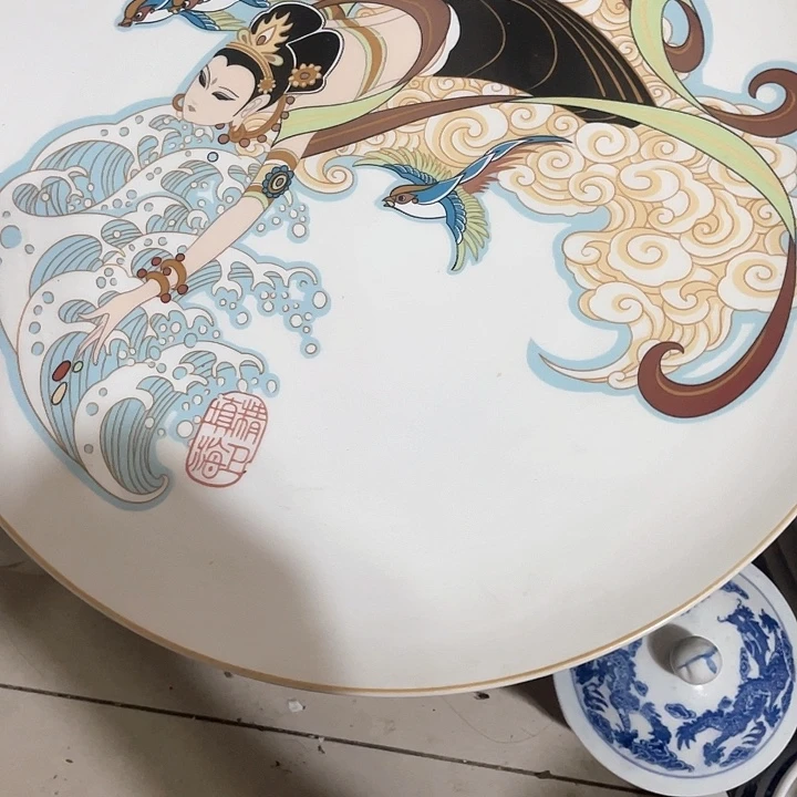 瓷片王*瑞飞天一套，库存微瑕