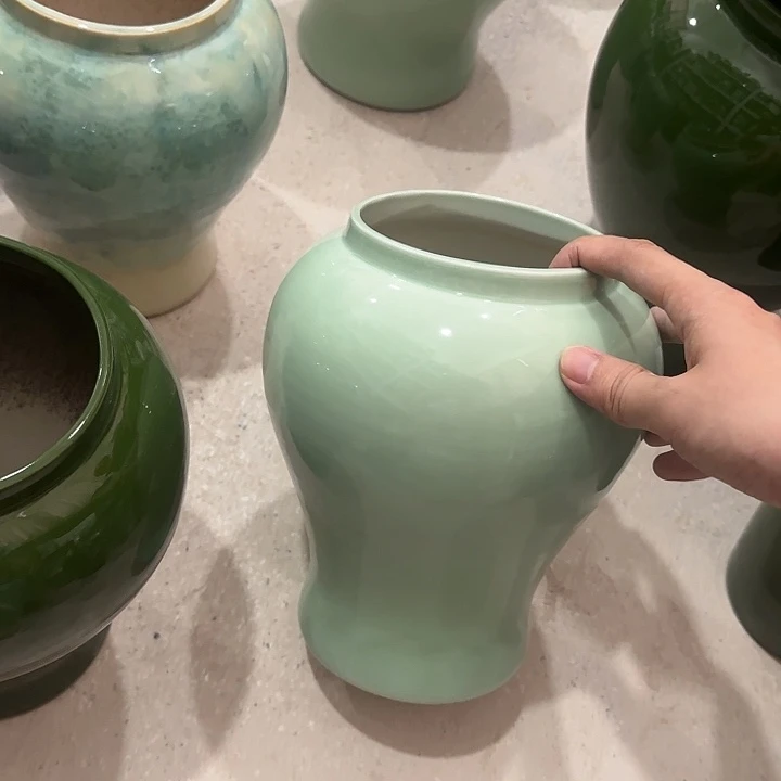 白泥花盆正品无孔
