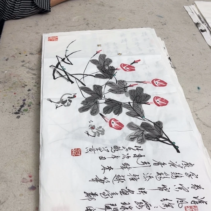 国画军**料测厉害咯哦哟有我呢呃呃呃