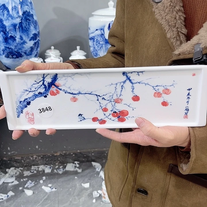 摆件吴义松陶瓷直播间3848