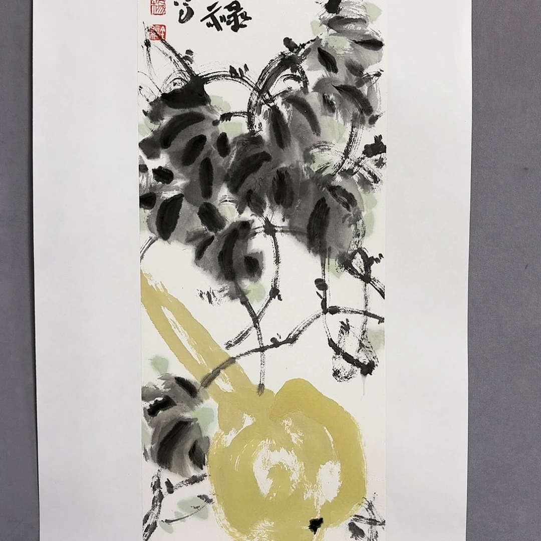 国画国画纯手绘作品请放心去藏