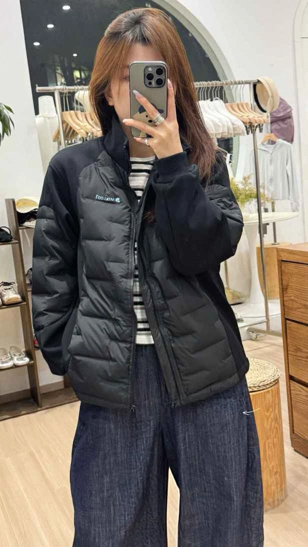 轻薄羽绒服 校服神器