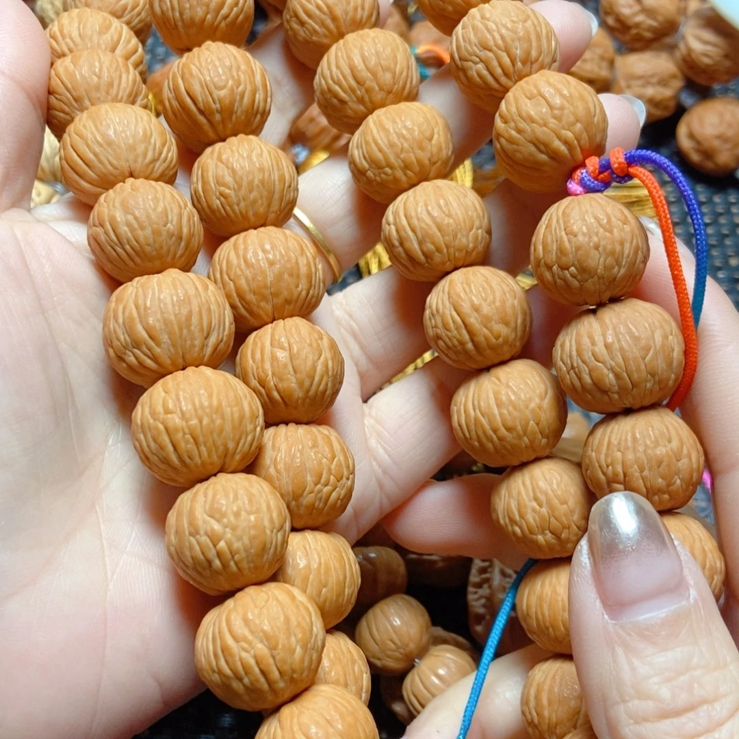 文玩核桃手串一**气脖挂