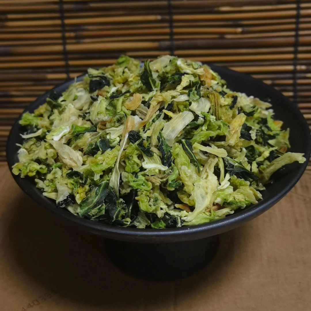 脱水高丽菜干农家蔬菜干货营养健康