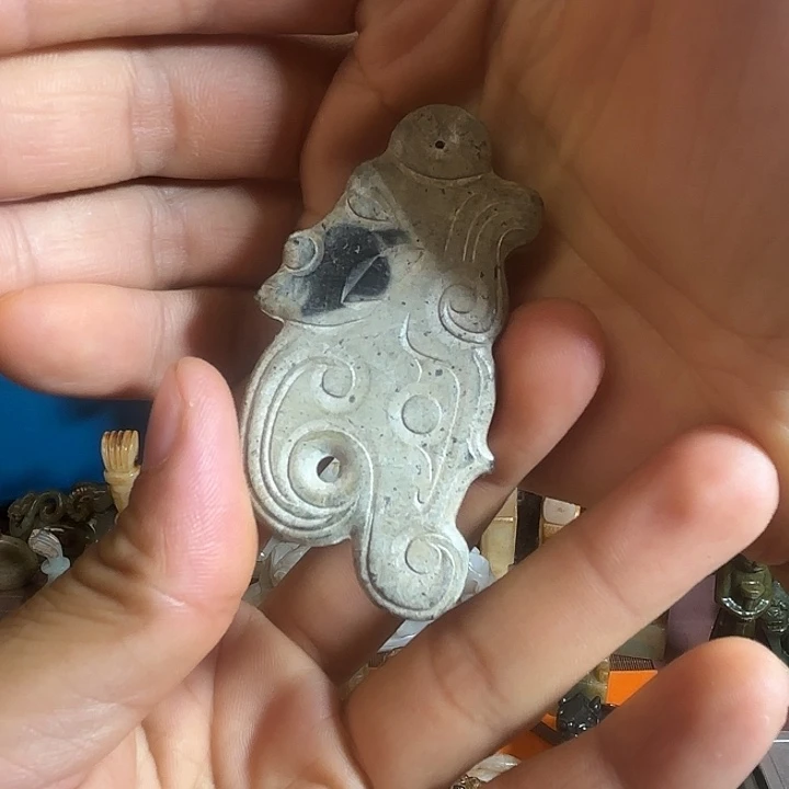 未镶嵌和田玉挂件