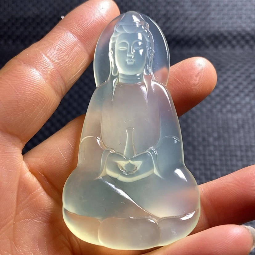 【闪购商品】蛇纹石玉未镶嵌颈饰