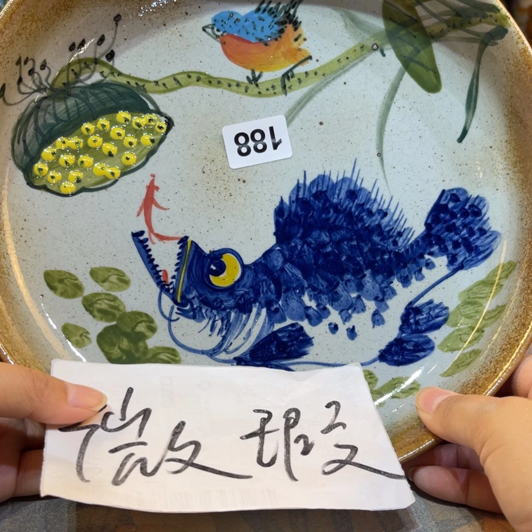 瓷片景德镇手工制作