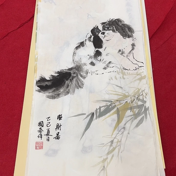 国画花鸟等多种鸟类和鸟类为