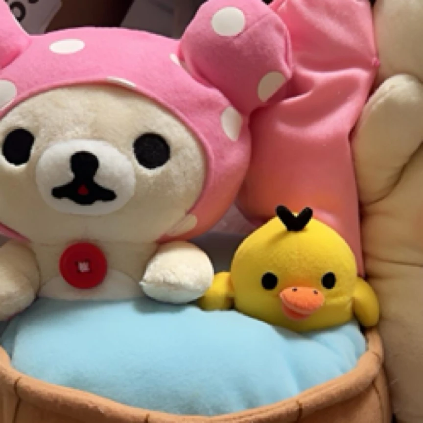 满29.9发货 中古毛绒玩具 备注下单默认微瑕