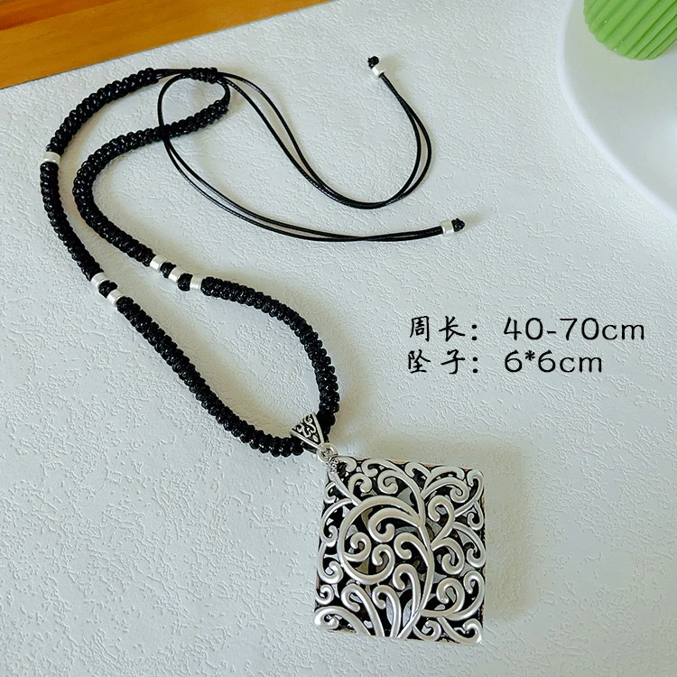 钛钢项链 点击领取主播准备得项链礼物