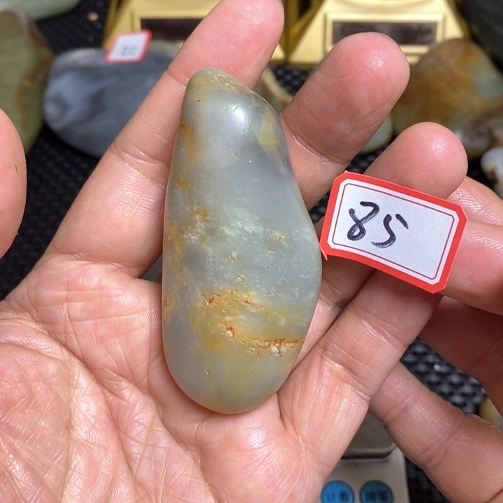 未镶嵌和田玉把件85