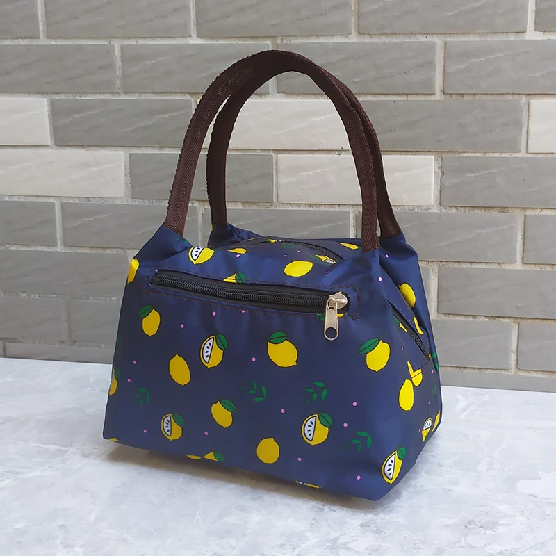 保温饭盒袋装午餐餐包饭袋上班族高颜值带饭手提加厚袋子便当包