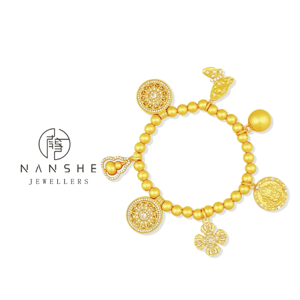 NANSHE/南奢 新中式手链气质时尚轻奢NN L793