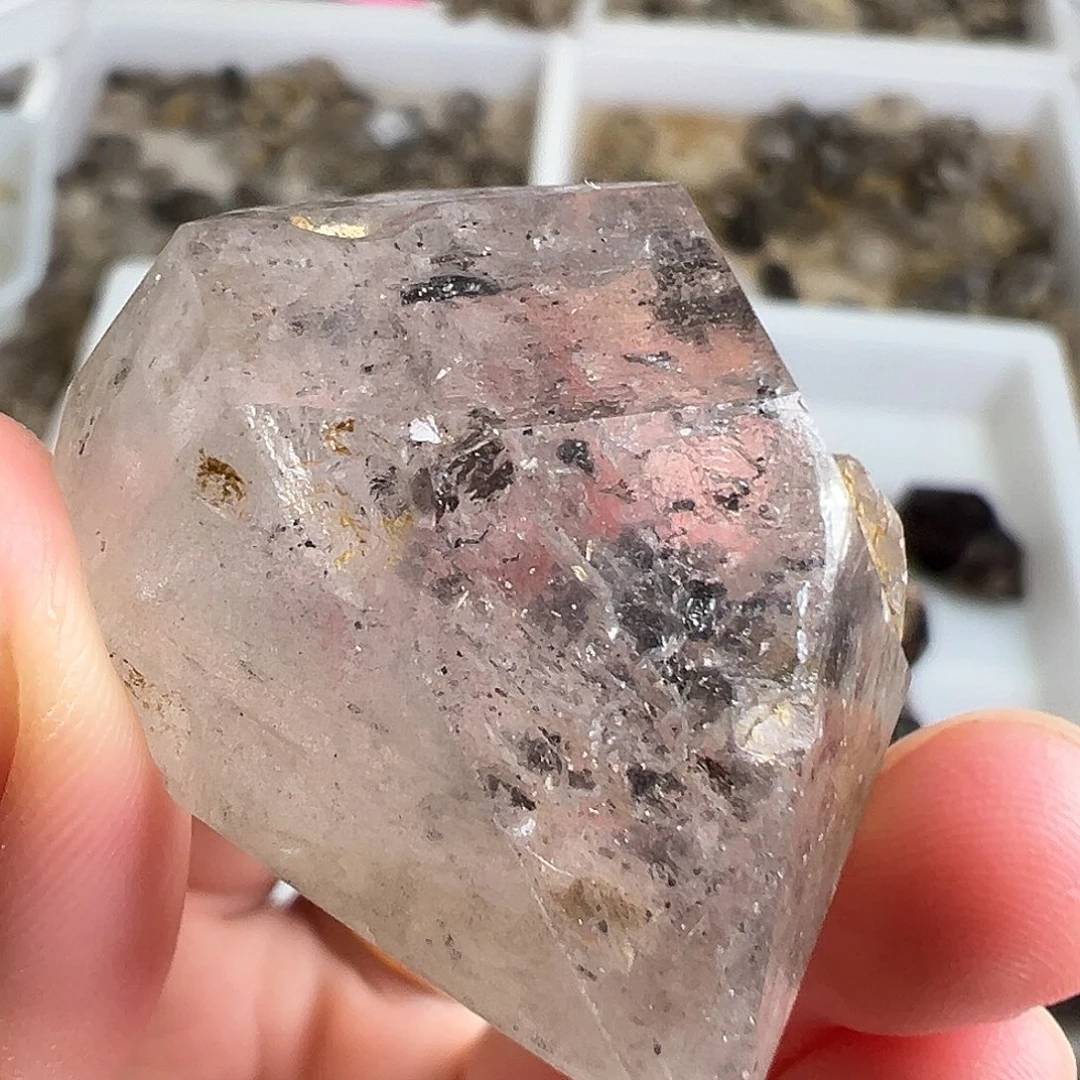 未镶嵌珠宝半成品水晶42