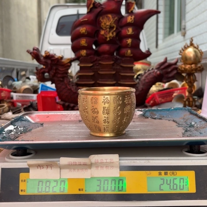 314 铜器物品理性消费