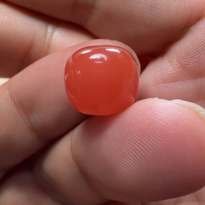 南红玛瑙未镶嵌13.2mm