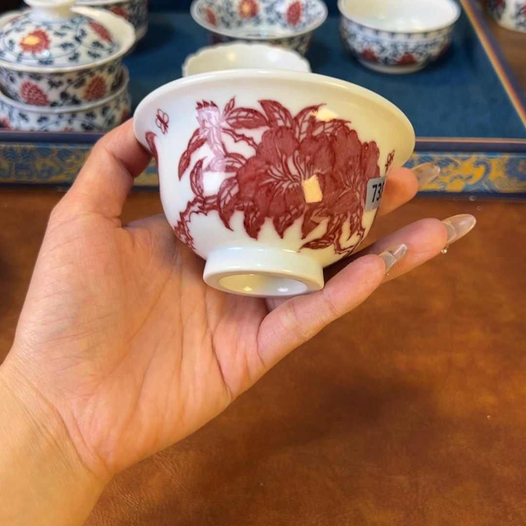 景德镇陶瓷手工手绘