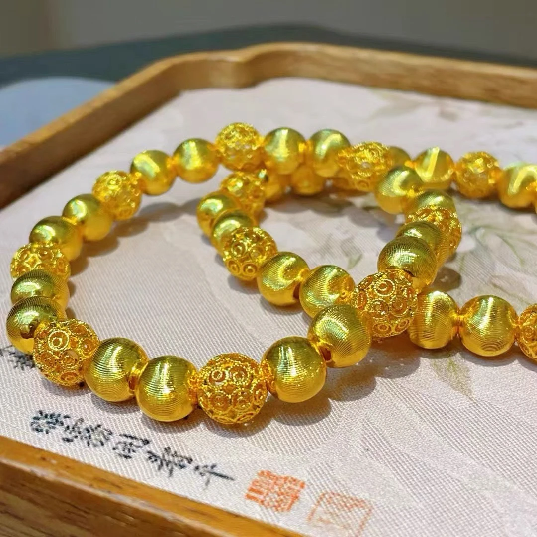 铜合金手链 复古宫廷女爱心/水滴/铃铛