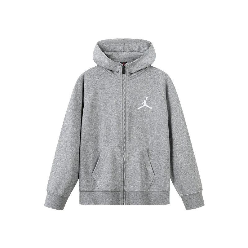 AIR JORDAN儿童童装开襟连帽卫衣JDB-ZH-F120