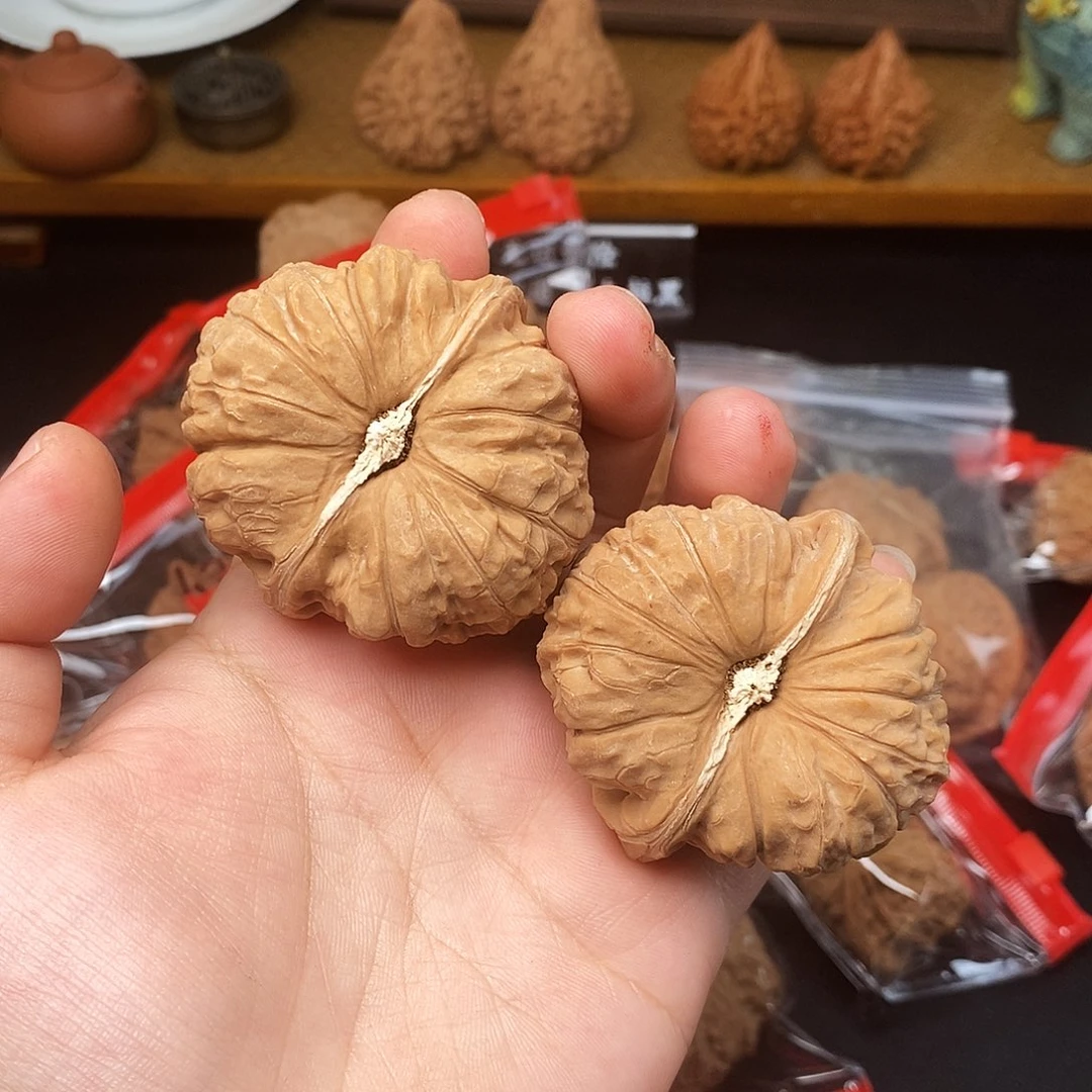 贰***佰把件文玩核桃南瓜