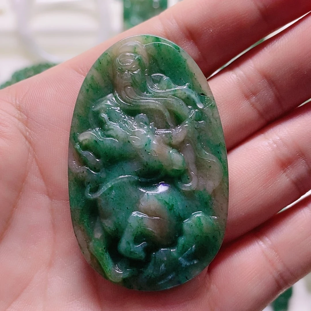 【闪购商品】独山玉未镶嵌挂件