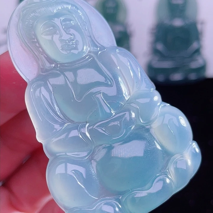 翡翠未镶嵌颈饰99999999999