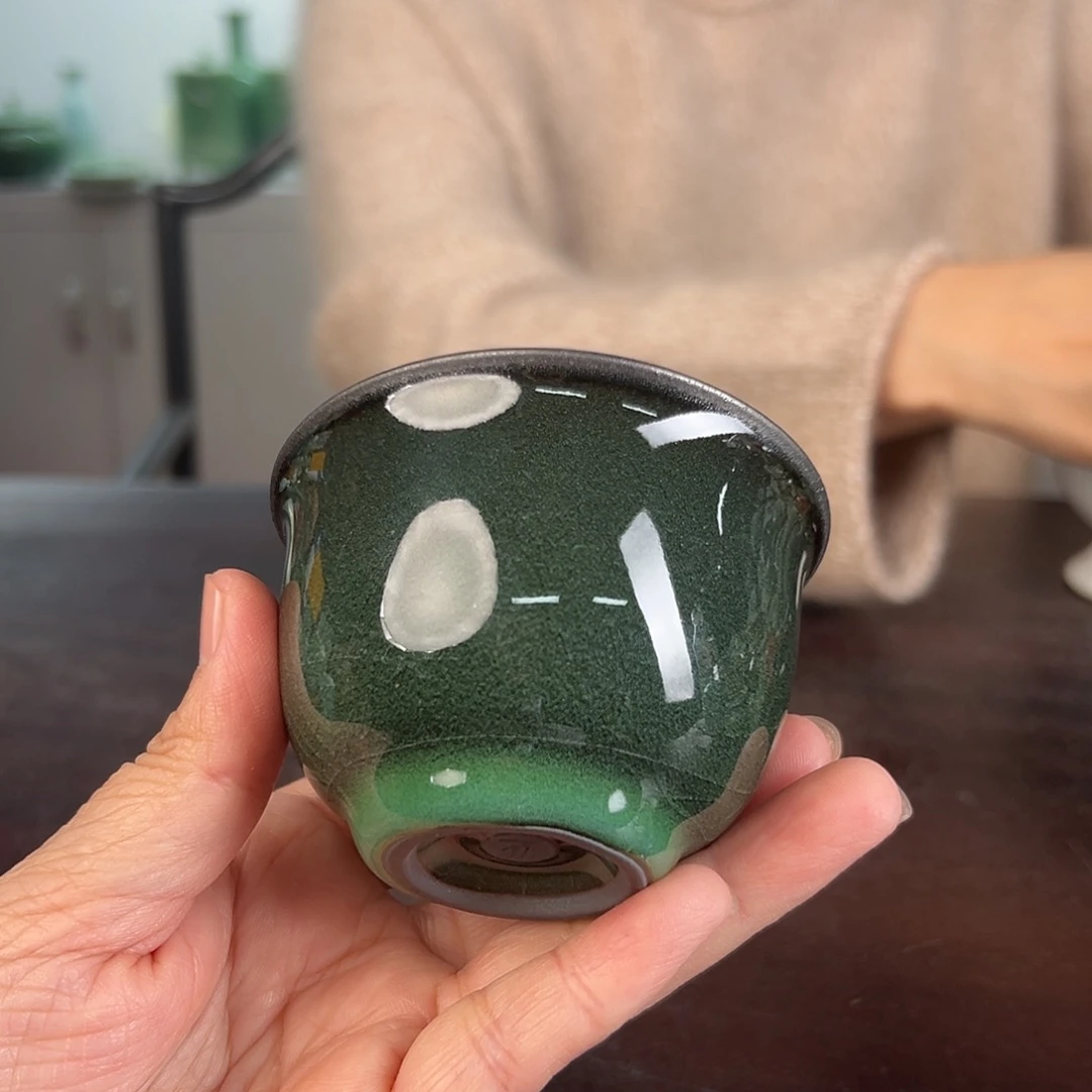 云间青瓷龙泉小米茶器