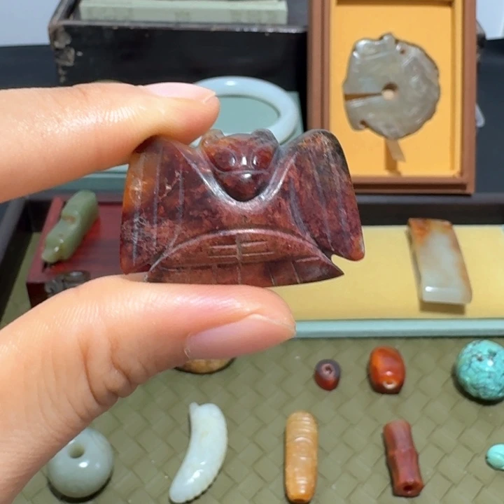开***福颈饰未镶嵌和田玉