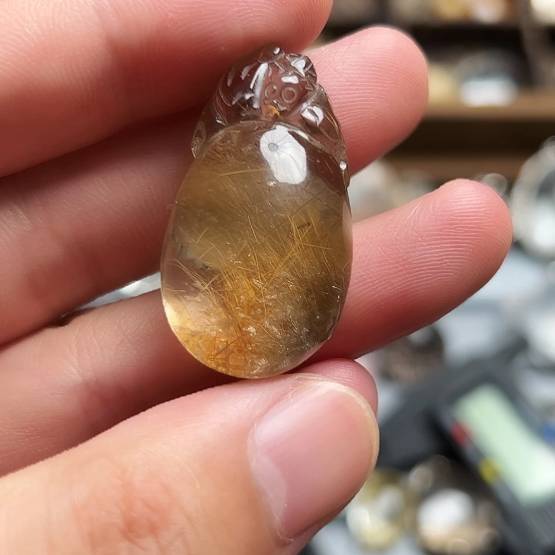 颈饰未镶嵌水晶6号