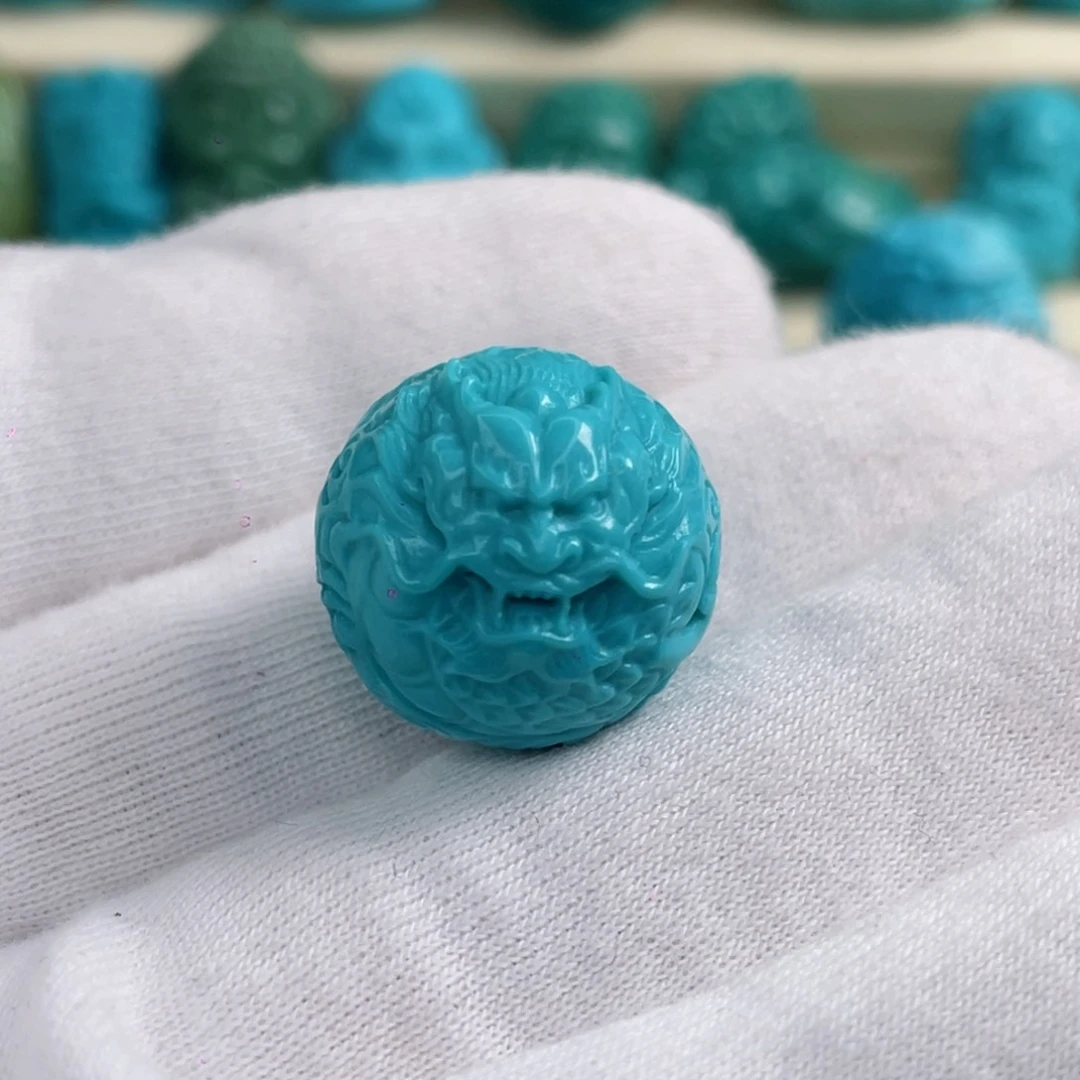 绿松石颈饰未镶嵌卡18+