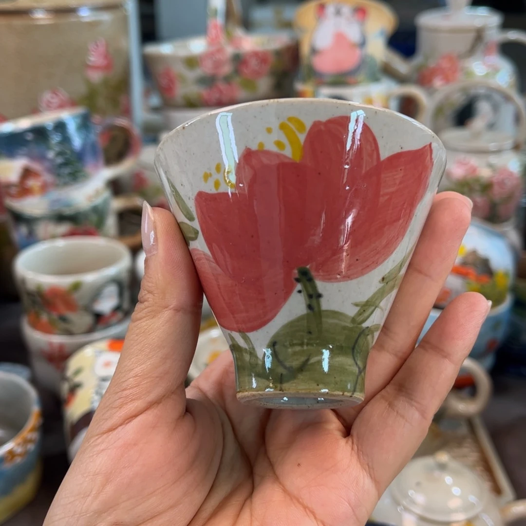 景德镇陶瓷手工杯