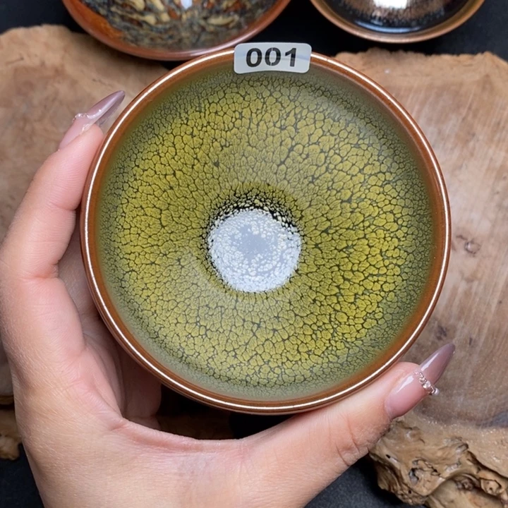 茶盏建窑建盏主人杯1