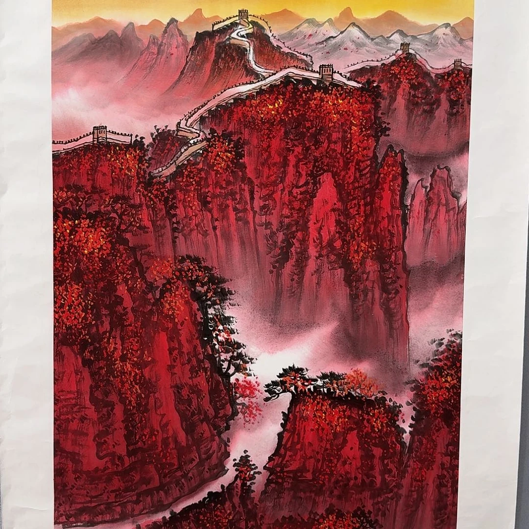 国画莫国宾老师国画精品