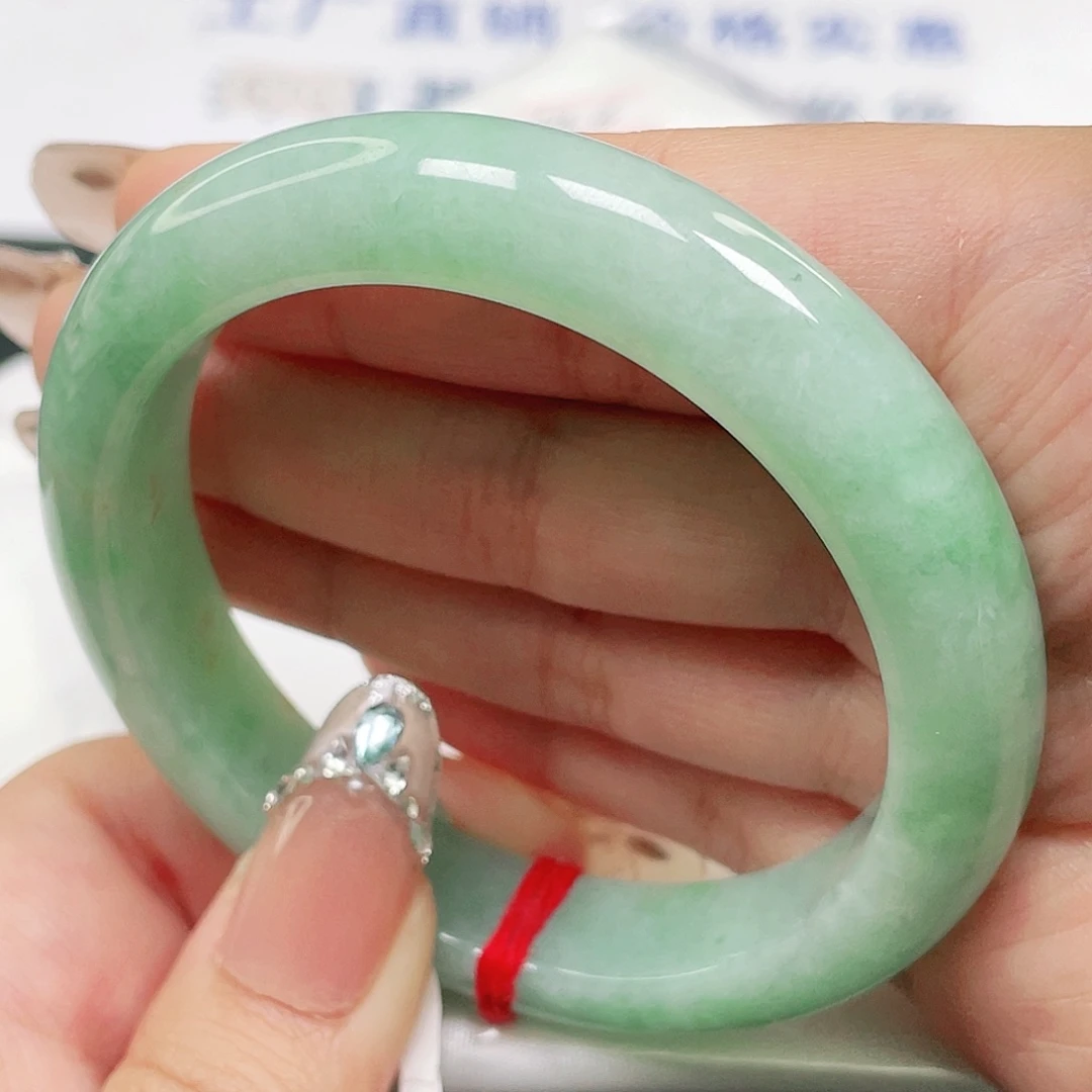 未镶嵌手镯翡翠圈口545556
