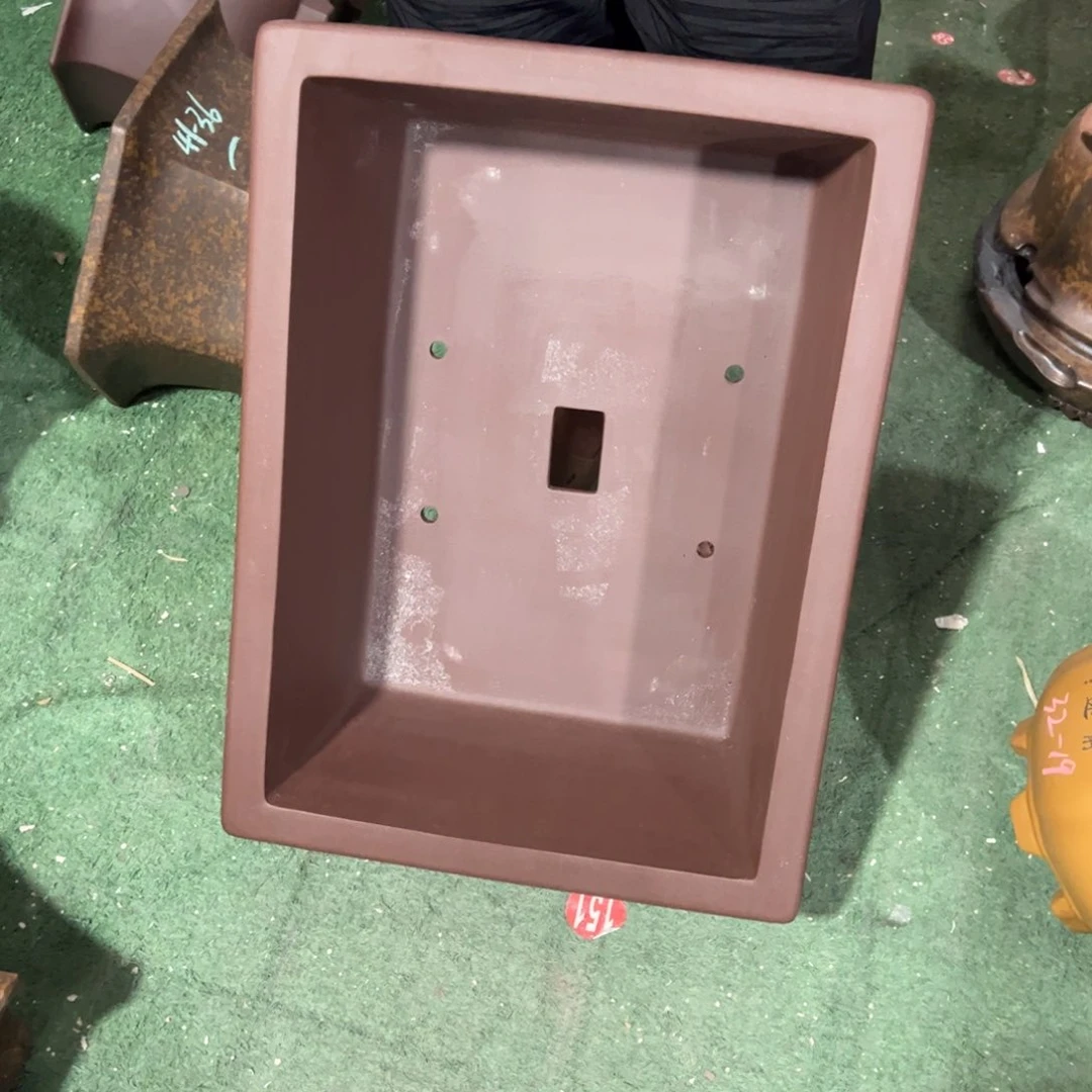 紫砂花盆利*紫砂花盆