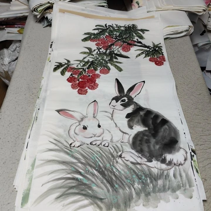 君***寻国画国画花鸟花鸟国画