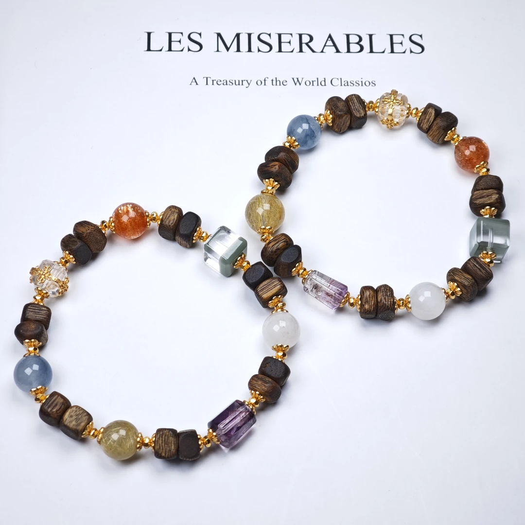 晶匠天然水晶静心手串  多样性发其一