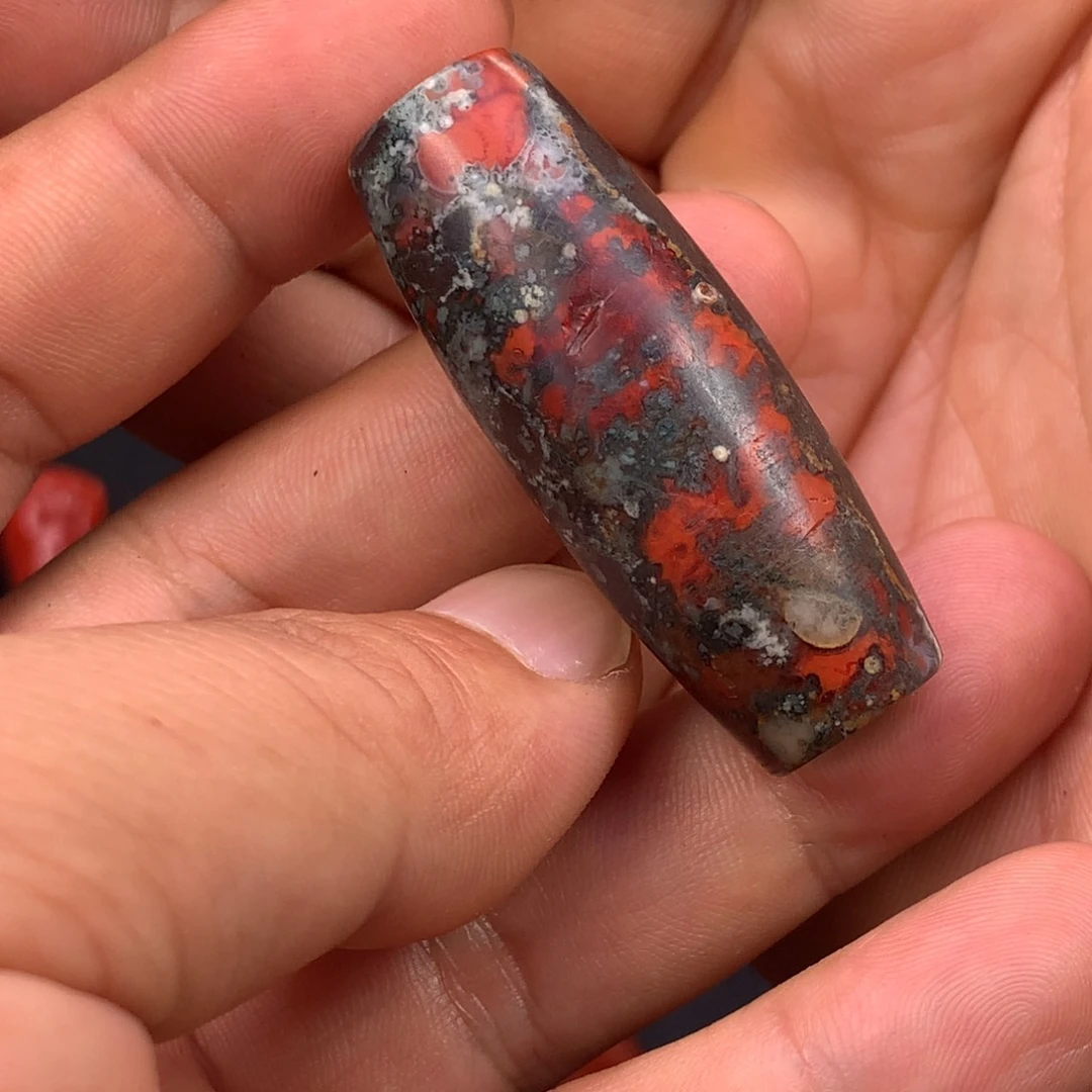 南红玛瑙珠子未镶嵌C*