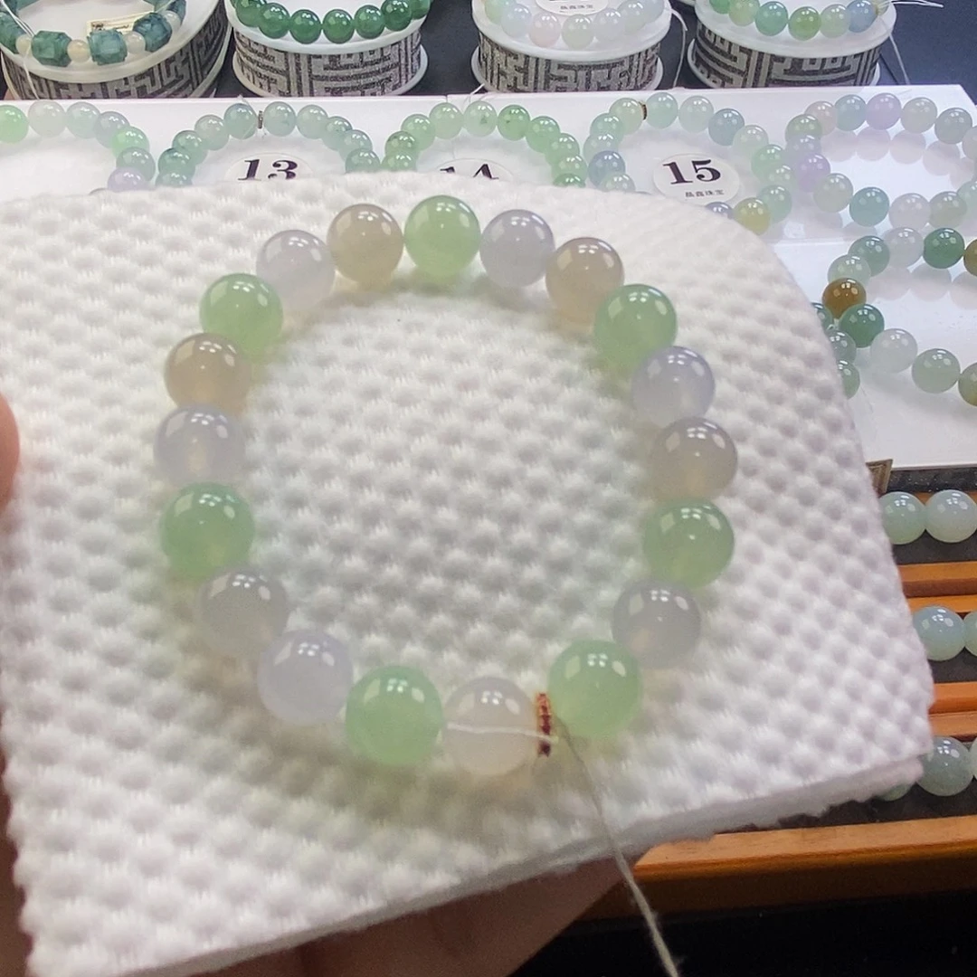 定制翡翠未镶嵌翡翠卡10